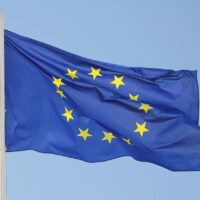 Europa-flagga